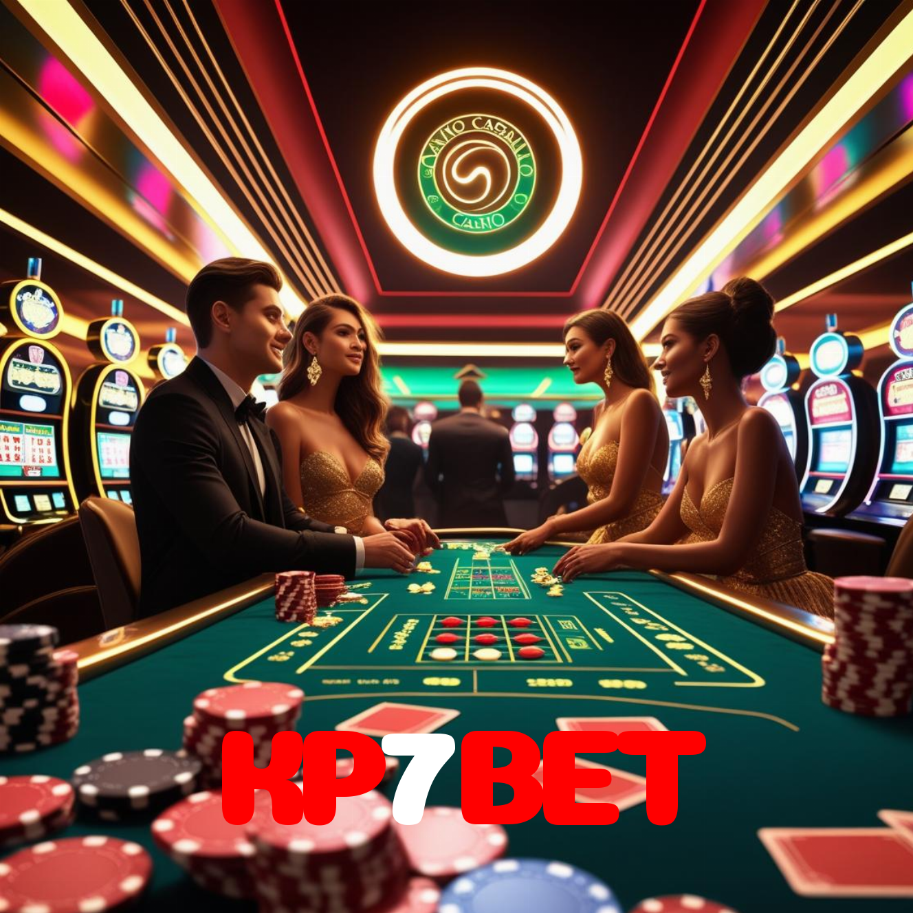 A Emoção dos Cassinos Online na KP7BET